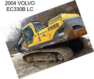 2004 VOLVO EC330B LC