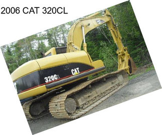 2006 CAT 320CL