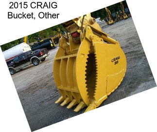 2015 CRAIG Bucket, Other