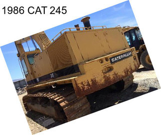 1986 CAT 245