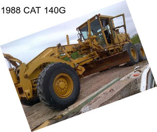 1988 CAT 140G