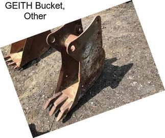 GEITH Bucket, Other