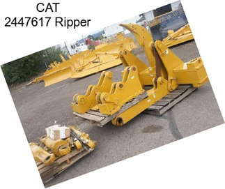 CAT 2447617 Ripper