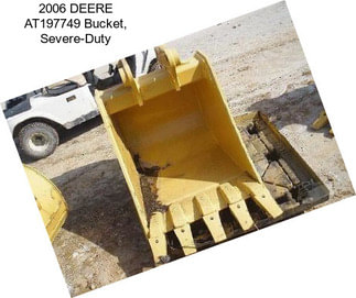 2006 DEERE AT197749 Bucket, Severe-Duty