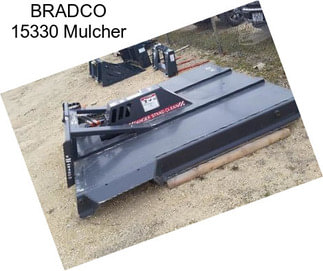 BRADCO 15330 Mulcher