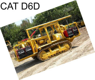 CAT D6D