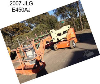 2007 JLG E450AJ