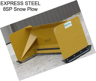 EXPRESS STEEL 8SP Snow Plow