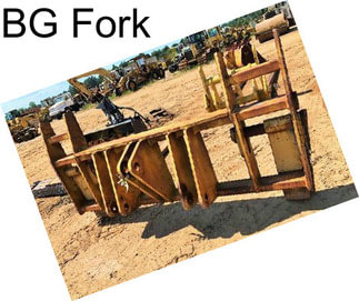 BG Fork