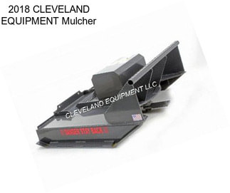 2018 CLEVELAND EQUIPMENT Mulcher