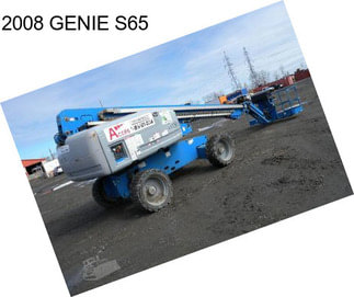 2008 GENIE S65