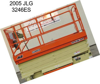 2005 JLG 3246ES