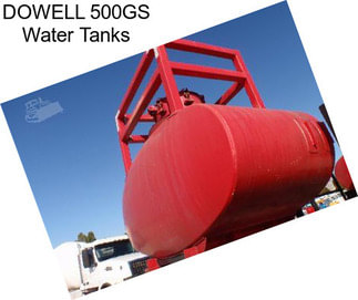 DOWELL 500GS Water Tanks