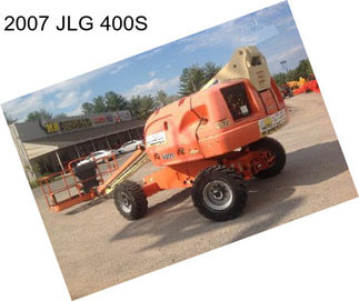 2007 JLG 400S