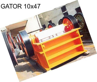 GATOR 10x47