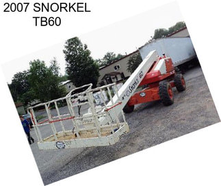 2007 SNORKEL TB60