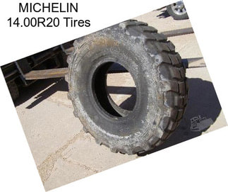 MICHELIN 14.00R20 Tires