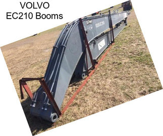 VOLVO EC210 Booms