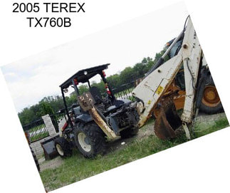 2005 TEREX TX760B