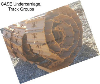 CASE Undercarriage, Track Groups