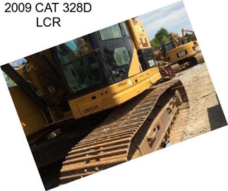 2009 CAT 328D LCR