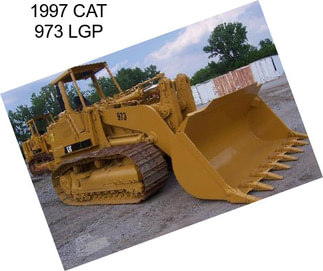 1997 CAT 973 LGP