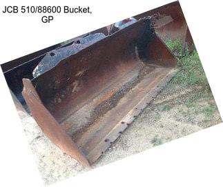 JCB 510/88600 Bucket, GP