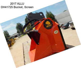 2017 ALLU DH41725 Bucket, Screen