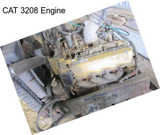CAT 3208 Engine