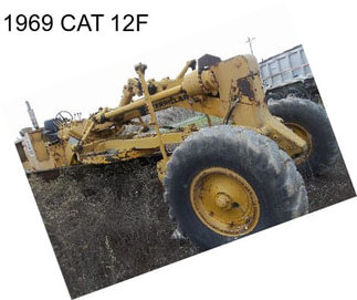 1969 CAT 12F