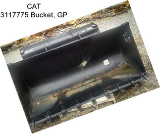 CAT 3117775 Bucket, GP