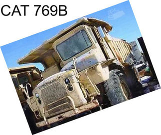 CAT 769B