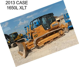 2013 CASE 1650L XLT