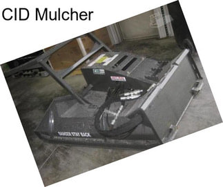 CID Mulcher