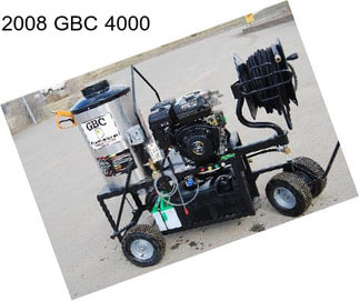 2008 GBC 4000