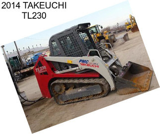 2014 TAKEUCHI TL230