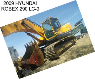 2009 HYUNDAI ROBEX 290 LC-9