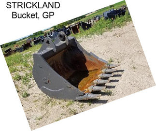 STRICKLAND Bucket, GP