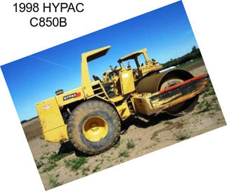 1998 HYPAC C850B