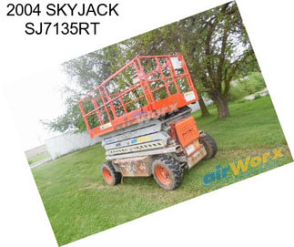 2004 SKYJACK SJ7135RT