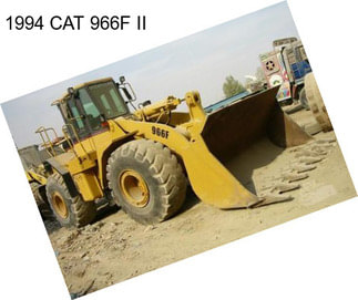 1994 CAT 966F II
