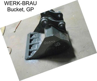 WERK-BRAU Bucket, GP