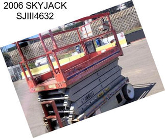 2006 SKYJACK SJIII4632