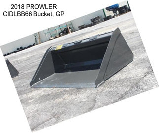 2018 PROWLER CIDLBB66 Bucket, GP