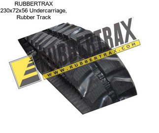 RUBBERTRAX 230x72x56 Undercarriage, Rubber Track