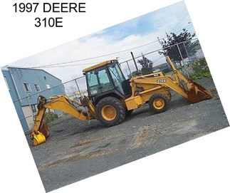 1997 DEERE 310E