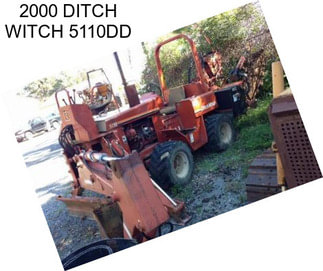 2000 DITCH WITCH 5110DD