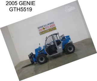 2005 GENIE GTH5519