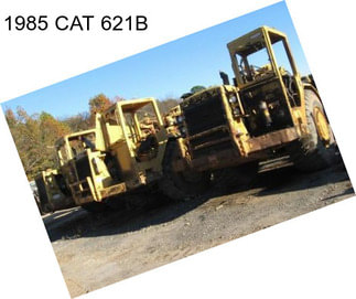 1985 CAT 621B