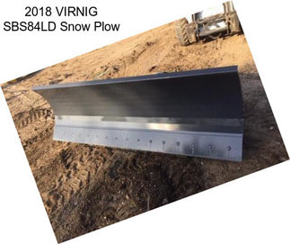 2018 VIRNIG SBS84LD Snow Plow